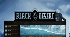 Desktop Screenshot of black-desert.com