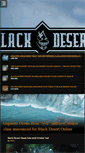 Mobile Screenshot of black-desert.com